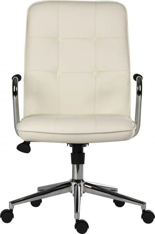 Teknik-Office-Piano-Executive-Chair-White