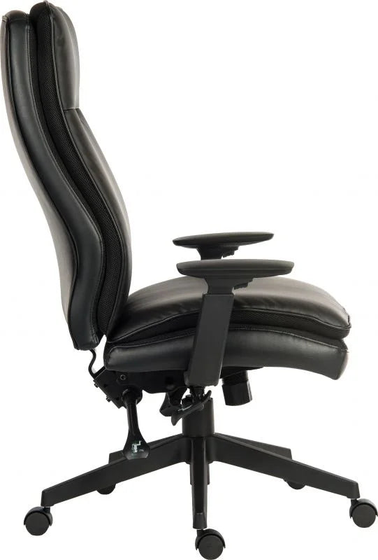 Teknik-Office-Plush-Ergo-Executive-Office-Chair-in-Black-2