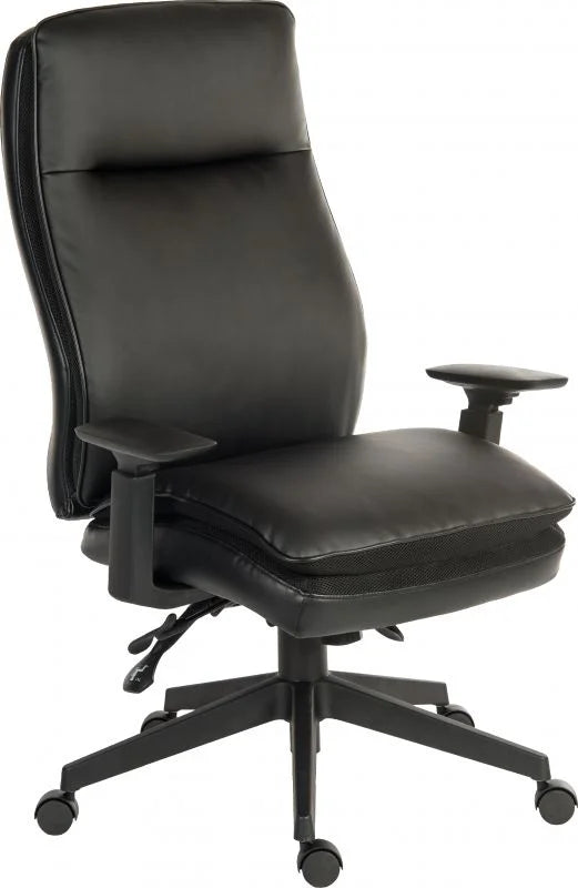 Teknik-Office-Plush-Ergo-Executive-Office-Chair-in-Black