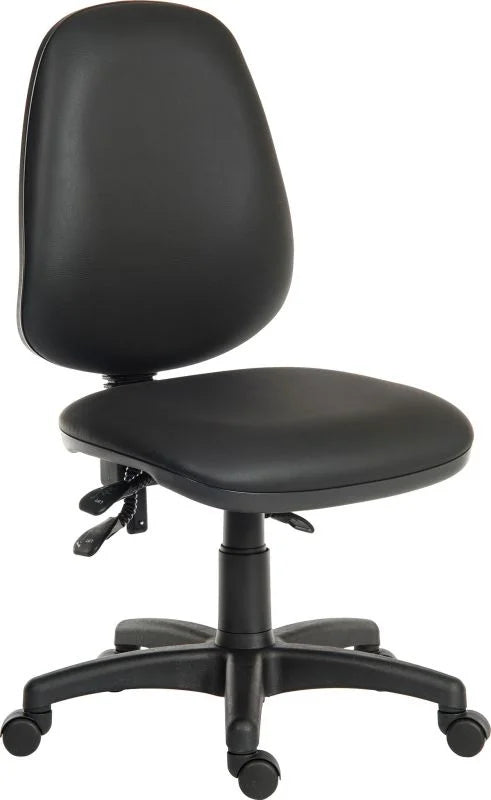 Teknik-Office-Practica-Operator-Chair-PU-Black-3