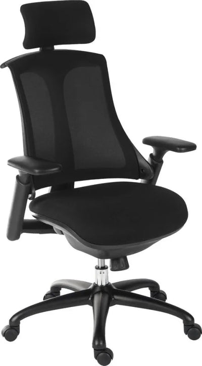 Teknik-Office-Rapport-Mesh-Executive-Chair-Black-4