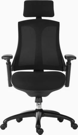 Teknik-Office-Rapport-Mesh-Executive-Chair-Black