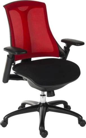 Teknik-Office-Rapport-Mesh-Executive-Chair-Red-5