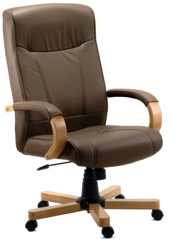 Teknik-Office-Richmond-Brown-Leather-Executive-Chair