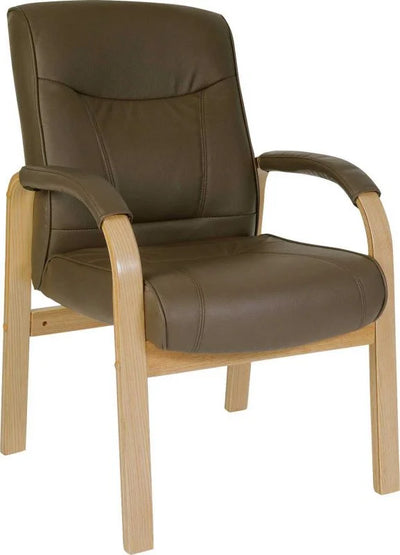 Teknik-Office-Richmond-Leather-and-Wood-Visitor-Chair