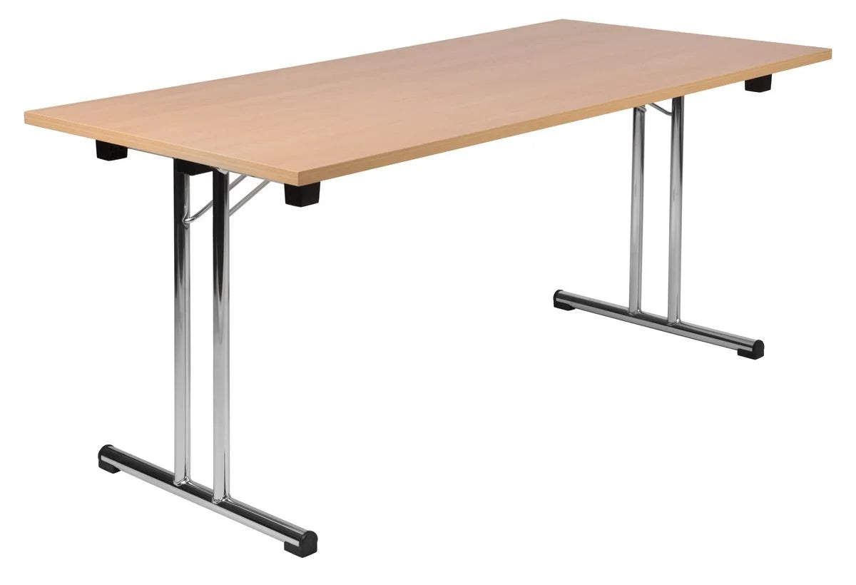 Teknik-Office-Space-Folding-Table-Beech