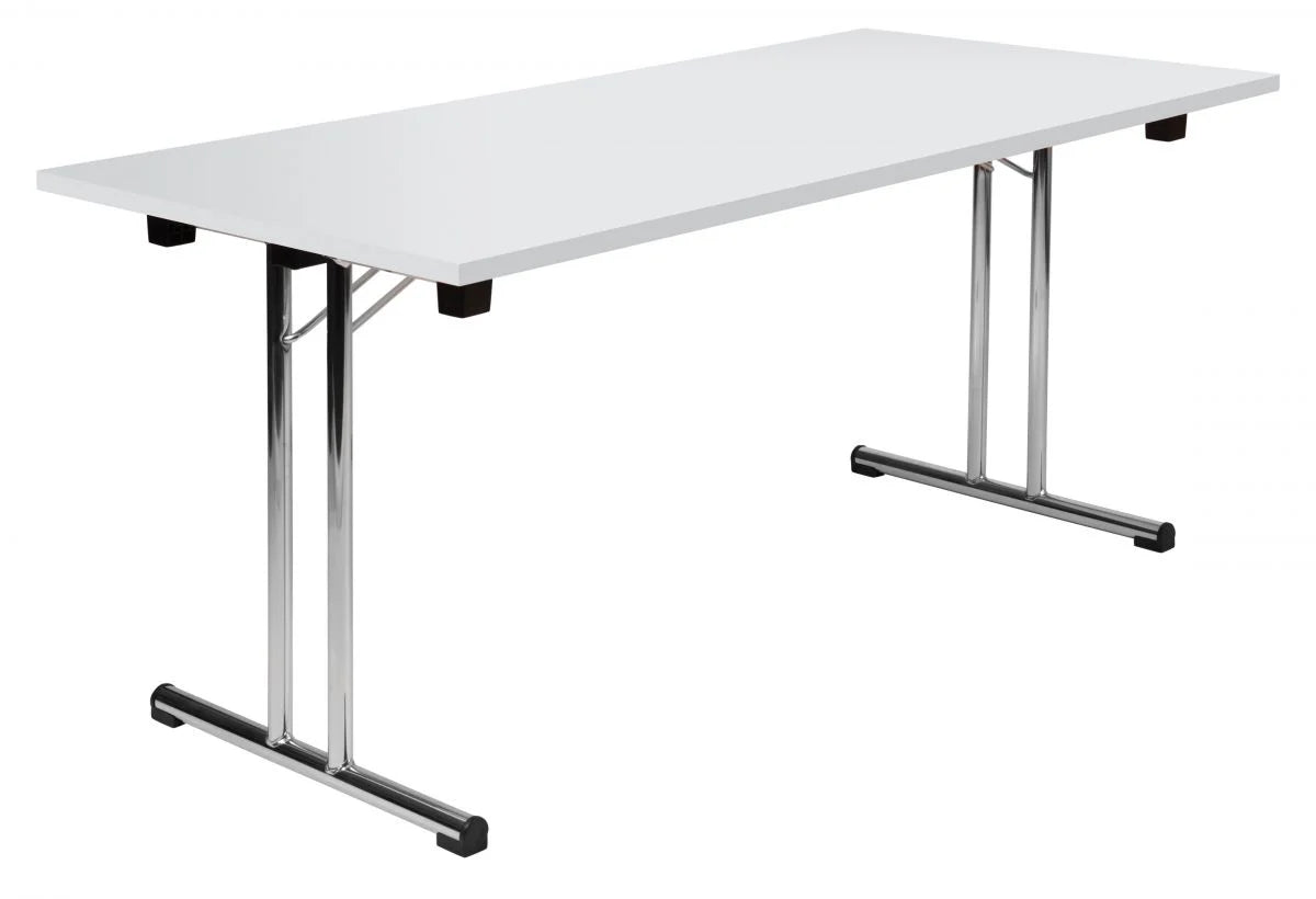 Teknik-Office-Space-Folding-Table-White