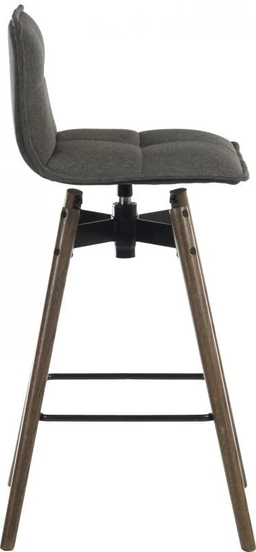 Teknik-Office-Spin-Barstool-Dark-Wood-in-Grey-3