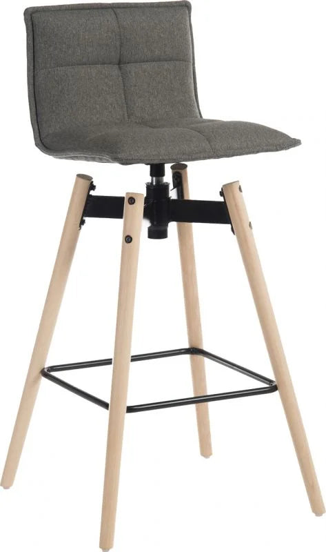 Teknik-Office-Spin-Barstool-Light-Wood-in-Grey-2