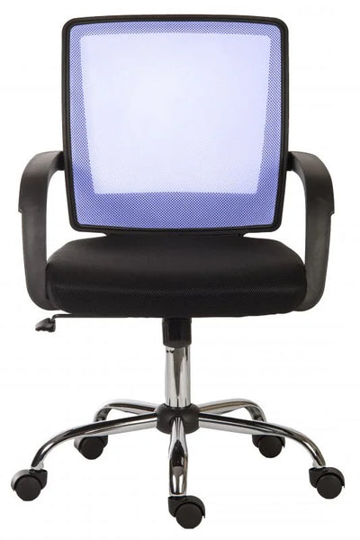 Teknik-Office-Star-Mesh-Back-Office-Chair-Blue