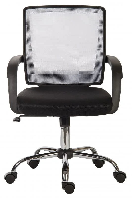 Teknik-Office-Star-Mesh-Back-Office-Chair-White