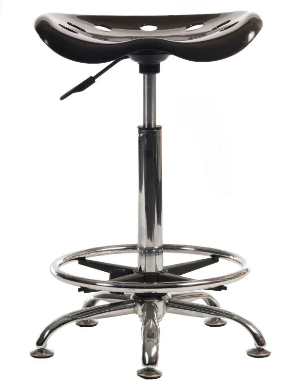 Teknik-Office-Tek-Draughter-Stool-with-Footring-Black