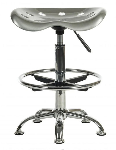 Teknik-Office-Tek-Draughter-Stool-with-Footring-Silver-2