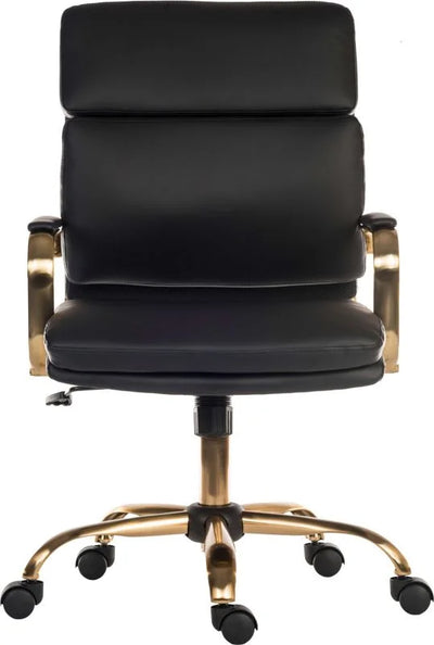 Teknik-Office-Vintage-Style-Executive-Office-Chair-Black