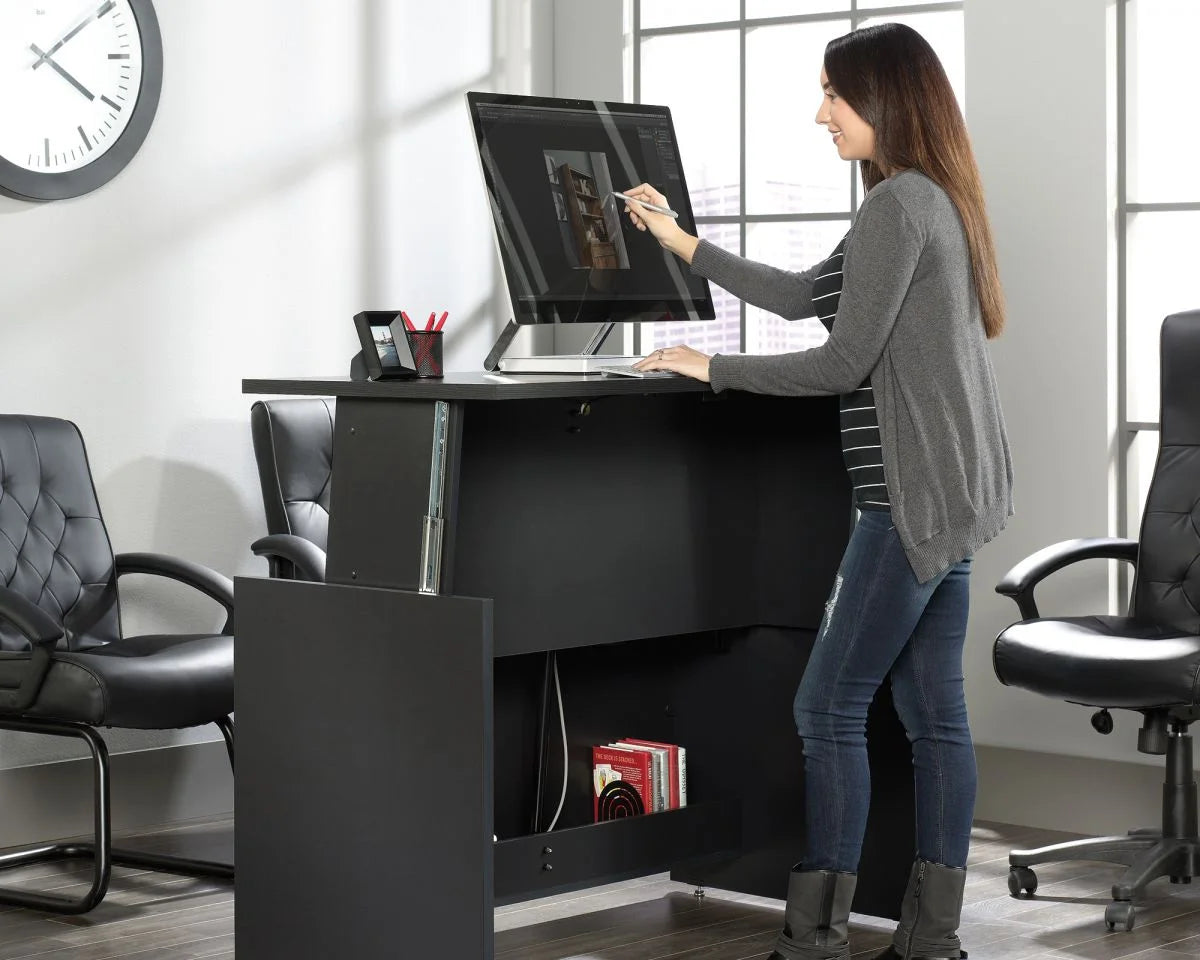 Vertex-Sit-Stand-Desk-Bourbon-Oak-2