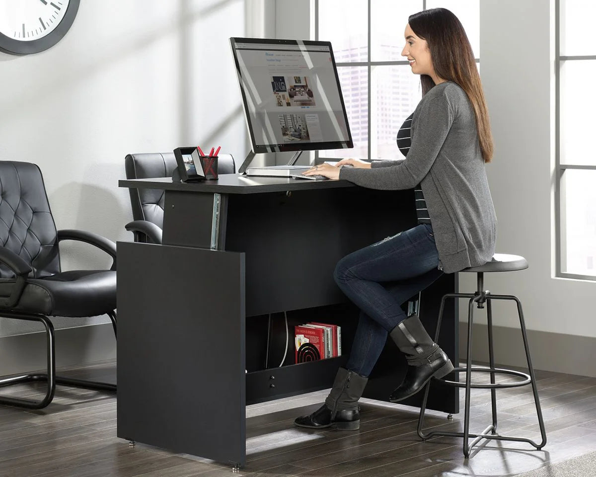 Vertex-Sit-Stand-Desk-Bourbon-Oak-8