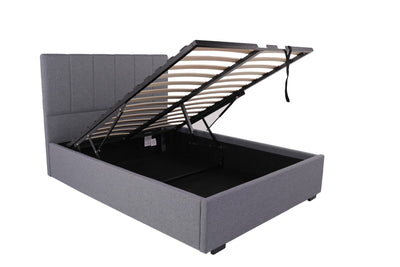 Noomi Erika Solid Wood Guest Bed