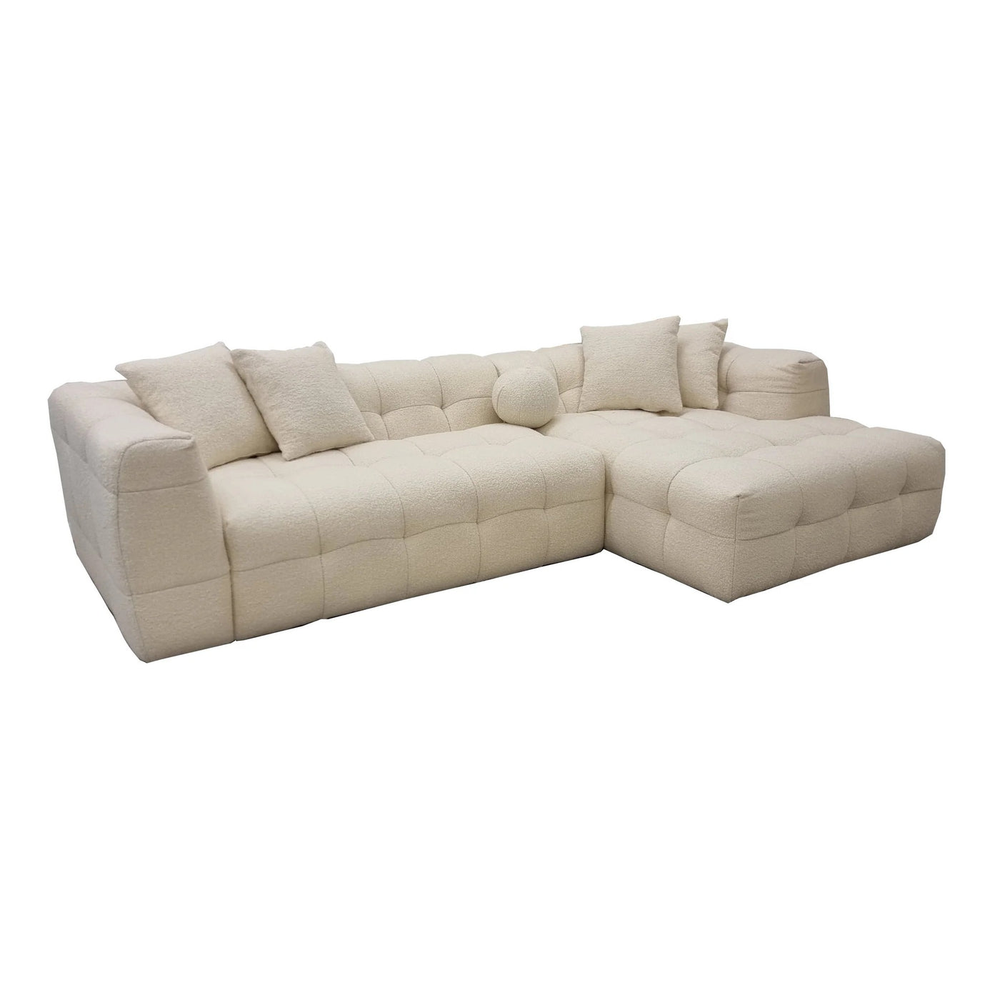 The Bubble Boucle Corner Sofa