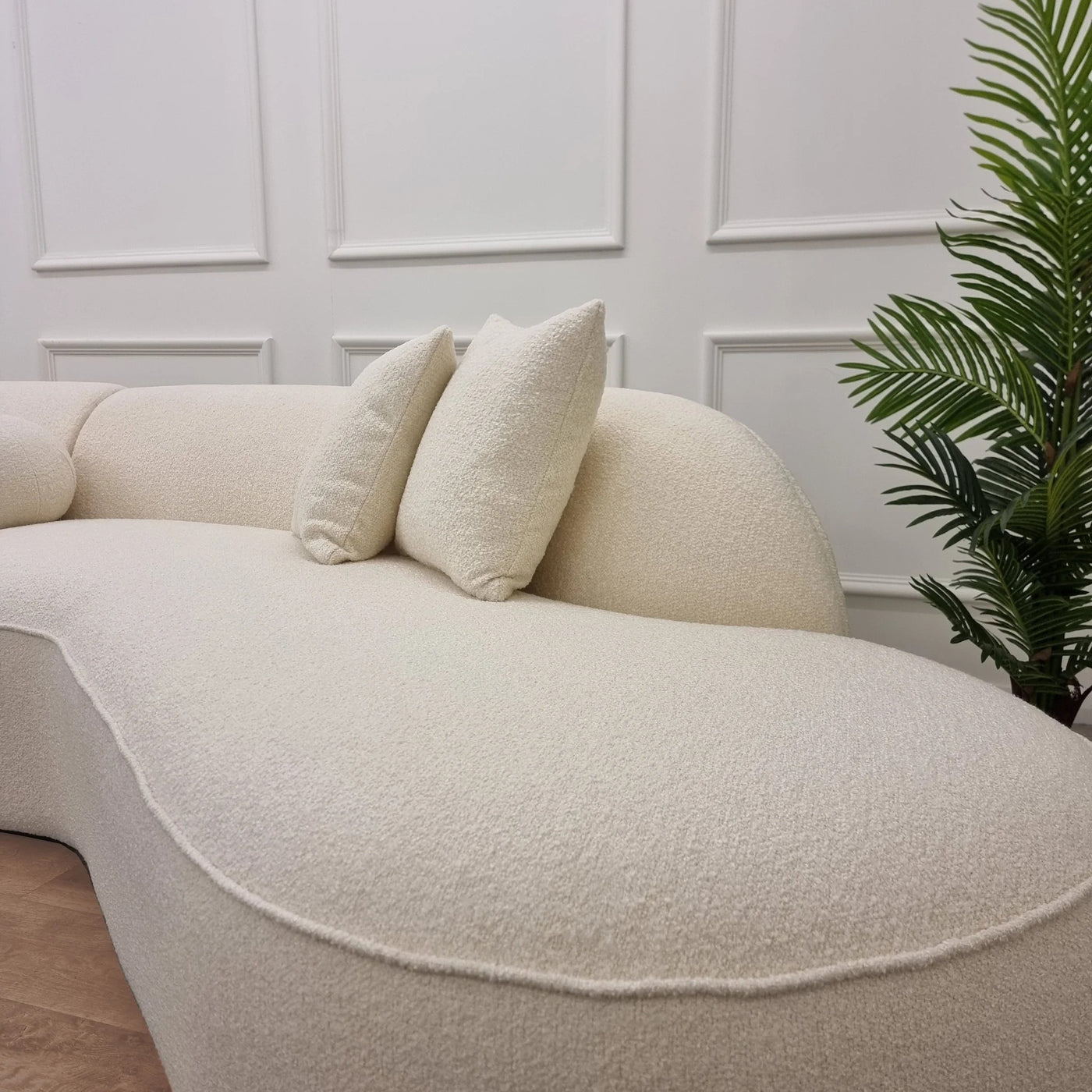 The Pebble Boucle Sofa