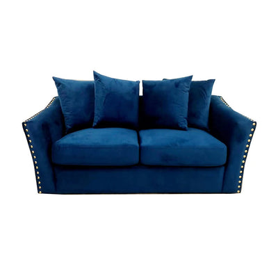 Lincoln 3 & 2 Seater Sofa with Scatter Back Cushion