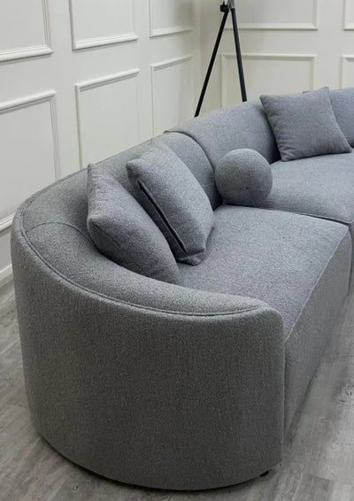 The Pebble Boucle Sofa