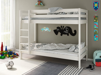 Noomi Nora Solid Wood Bunk Bed with Storage