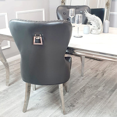 Mayfair Leather Dining Chairs
