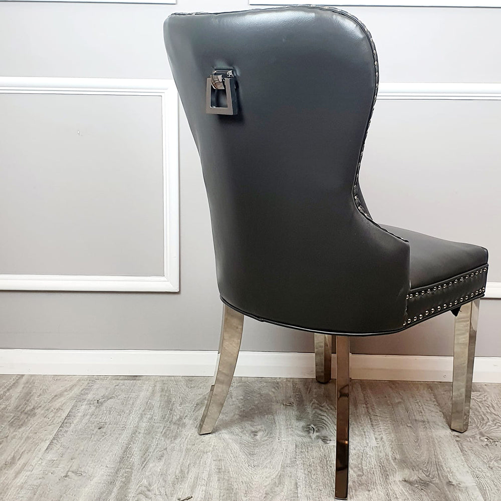 Mayfair Leather Dining Chairs