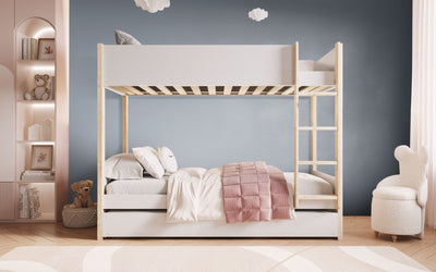 Noomi Tipo Bunk Bed with Optional Trundle