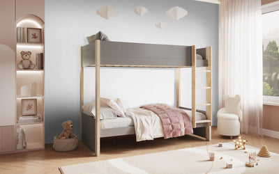 Noomi Tipo Bunk Bed with Optional Trundle