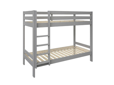 Noomi Nora Solid Wood Bunk Bed with Storage