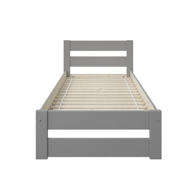 Noomi Tera Solid Wood Single Bed