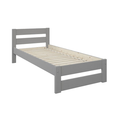 Noomi Tera Solid Wood Single Bed