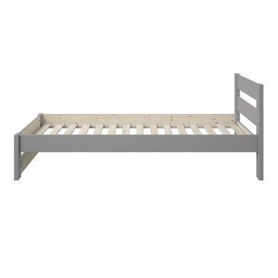 Noomi Tera Solid Wood Single Bed