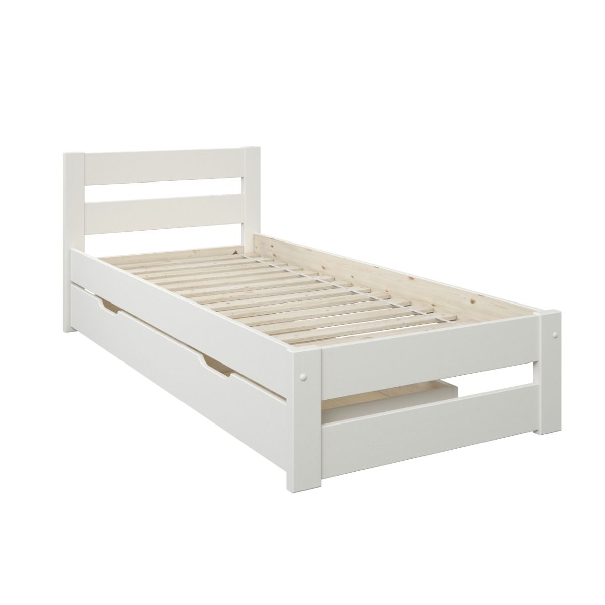 Noomi Tera Solid Wood Single Bed