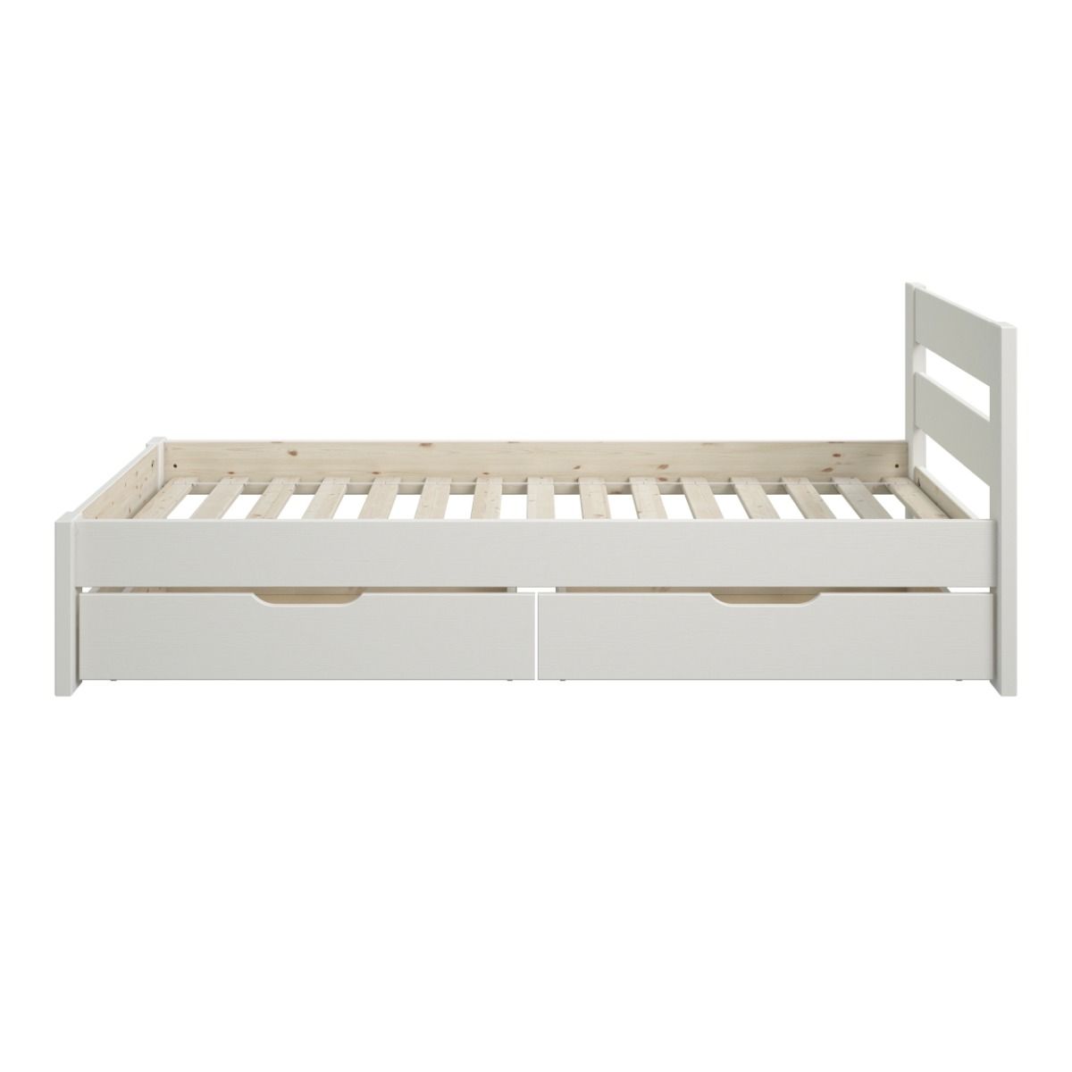 Noomi Tera Solid Wood Single Bed