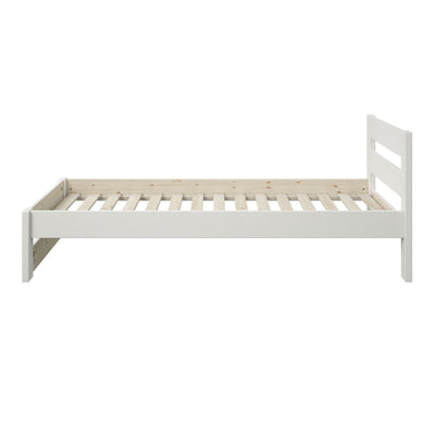 Noomi Tera Solid Wood Single Bed