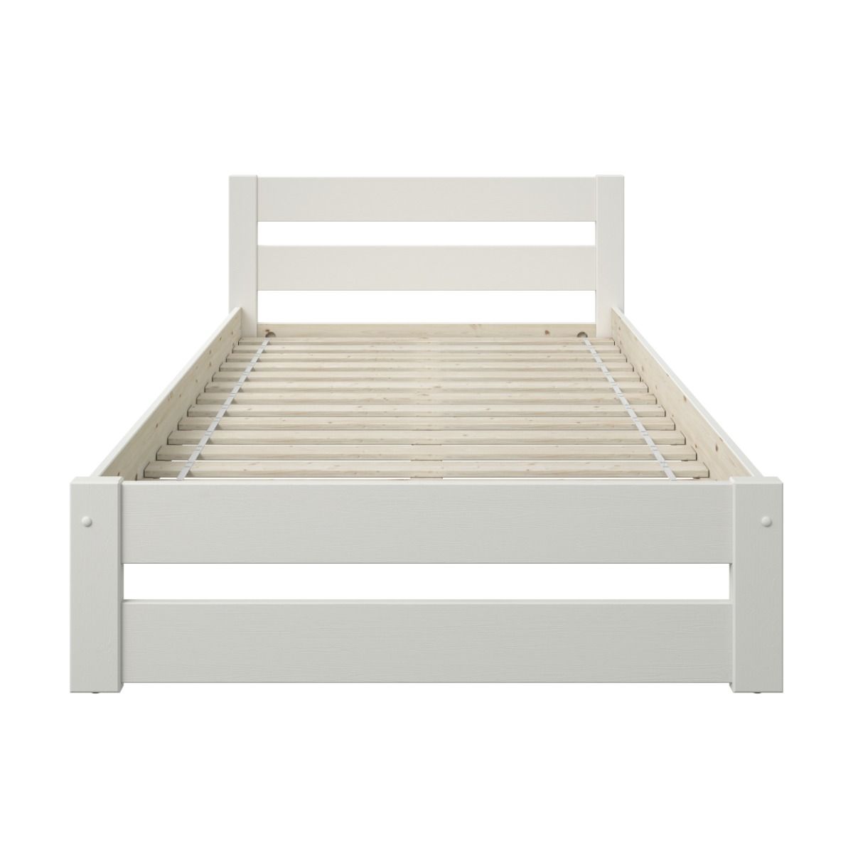 Noomi Tera Solid Wood Small Double Bed