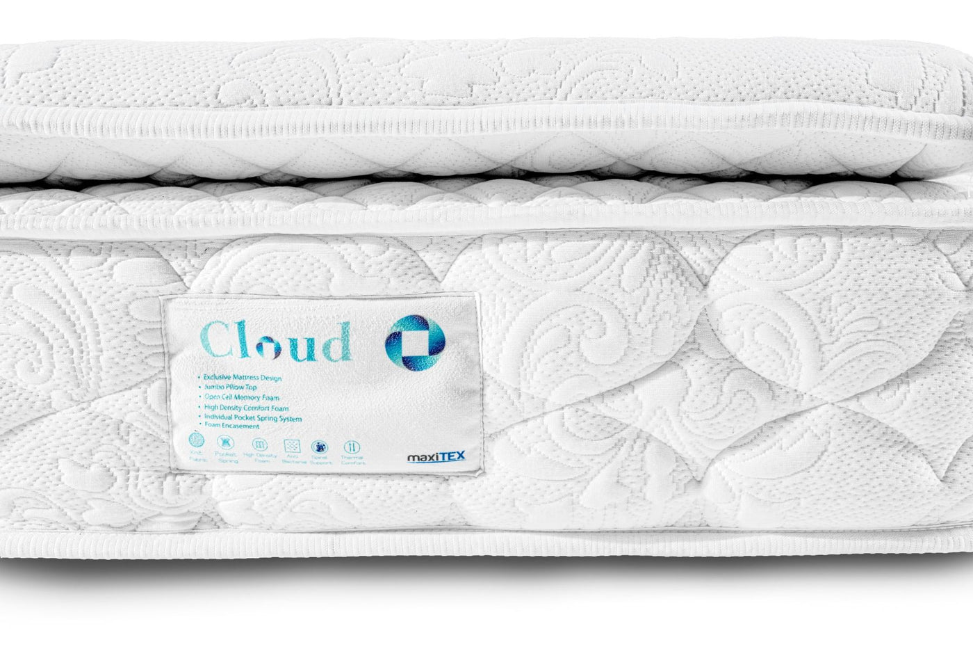 Maxitex Cloud Pocket Memory Mattress